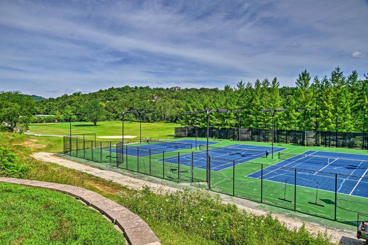 Branson West Cabin With Pool Access And Golfing Bagian luar foto
