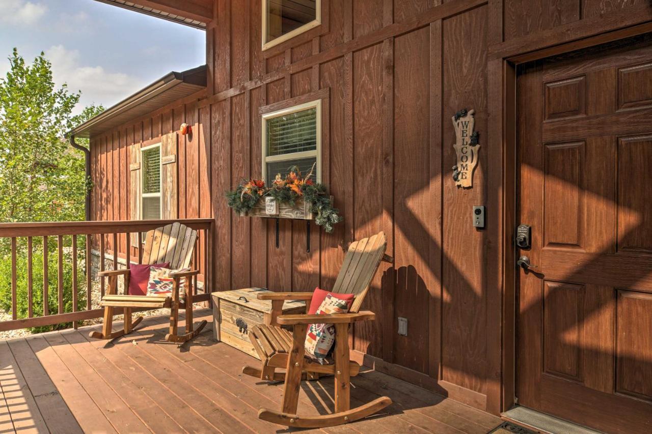 Branson West Cabin With Pool Access And Golfing Bagian luar foto